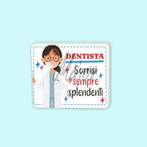 Magnete Mestiere Dentista