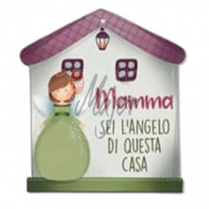 Magnete Casetta Mamma