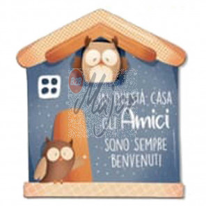 Magnete Casetta Amici