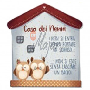 Magnete Casetta Casa dei Nonni