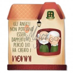 Magnete Casetta Nonni