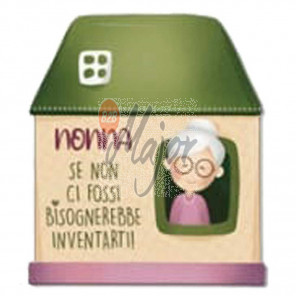 Magnete Casetta Nonna