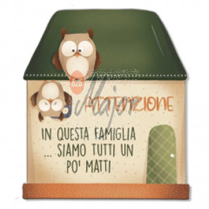 Magnete Casetta Gufetti