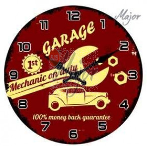 Orologio Garage mechanic