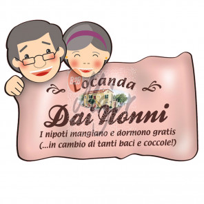 Magnete Dedica Nonni
