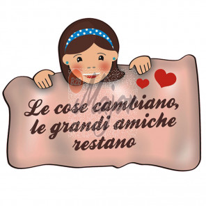 Magnete Dedica Amiche
