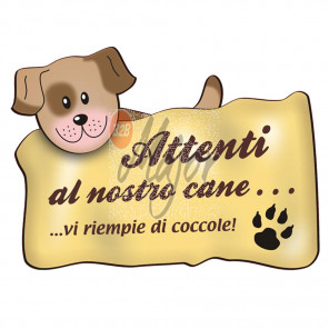 Magnete Dedica Cane