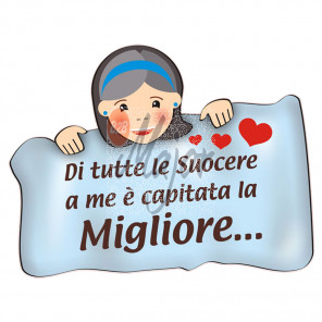 Magnete Dedica Suocere