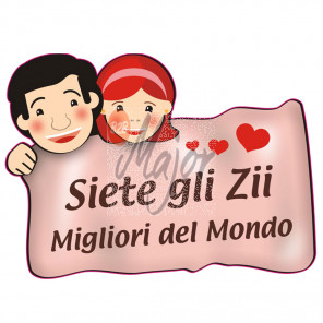 Magnete Dedica Zii