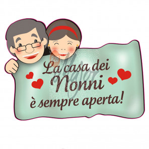 Magnete Dedica Nonni