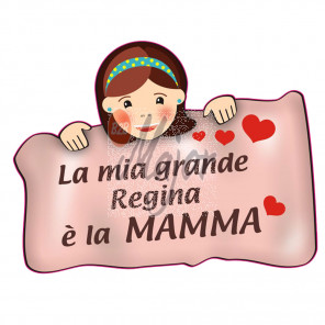 Magnete Dedica Mamma