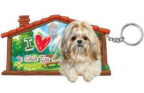 Portachiave Cuccia Shin Tzu