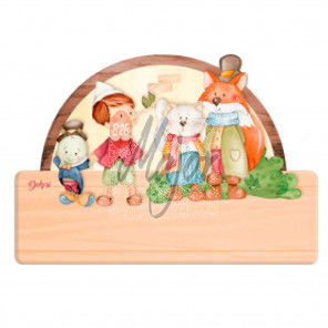 Targa Nome Pinocchio