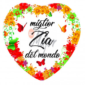 Magnete Miglior Zia
