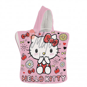 Poncho Hello Kitty