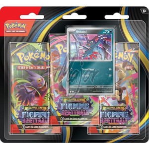Pokémon: confezione da tre buste (Sneasel)