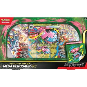 Pokémon: collezione premium Mega Venusaur-ex