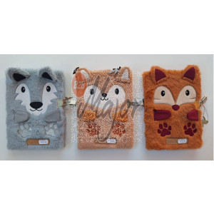 Agende Peluche Animali