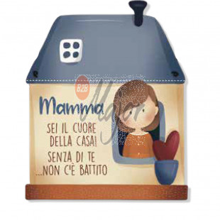 Targa  Casetta Mamma