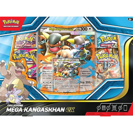 Pokémon: collezione Mega Kangaskhan-ex 