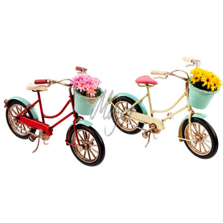 Bicicletta in metallo