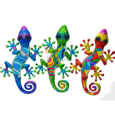 Geko in Metallo
