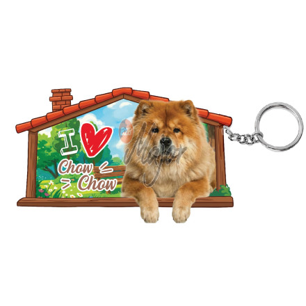 Portachiave Cuccia Chow Chow