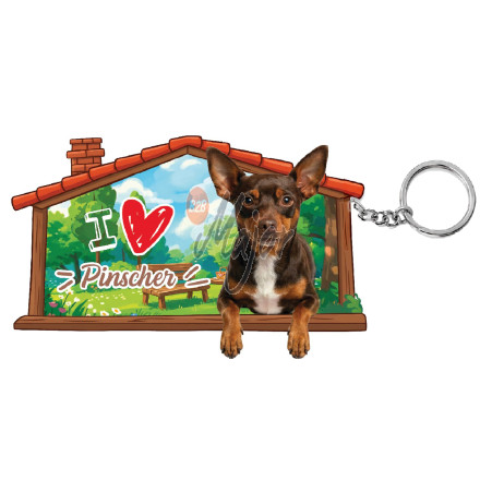 Portachiave Cuccia Pinscher
