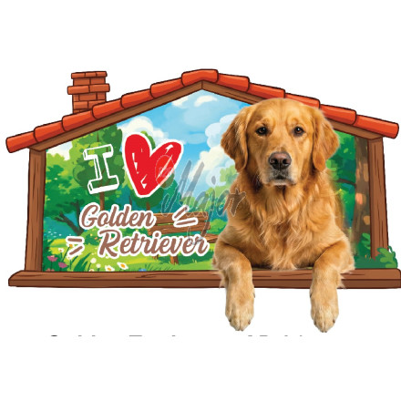 Targa Cuccia Golden Retriver