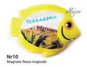 Magnete Pesce Tropicale