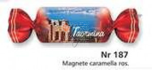 Magnete Caramella Rossa
