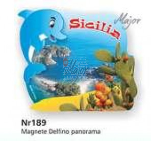 Magnete Delfino Panorama