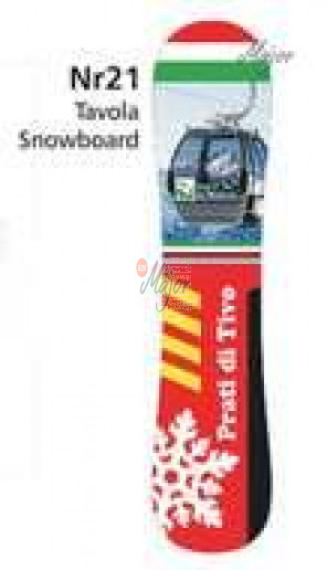Magnete MT Snowboard