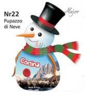 Magnete MT Pupazzo di Neve