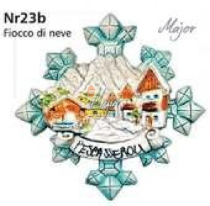 Magnete Mt Fiocco di neve