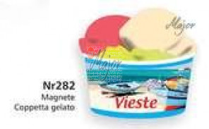 Magnete Coppetta Gelato