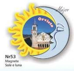Magnete Sole e Luna