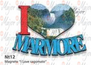 Magnete Love Sagomato