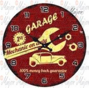 Orologio Garage mechanic